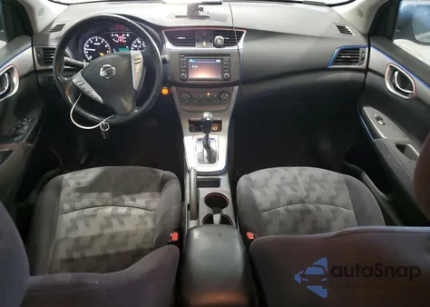 2013 Nissan Sentra S из США, поврежденный, VIN 3N1AB7AP0DL754353